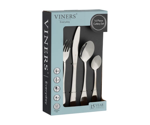 Viners Everyday Orbit 16pc 18/10 Cutlery Gift Set
