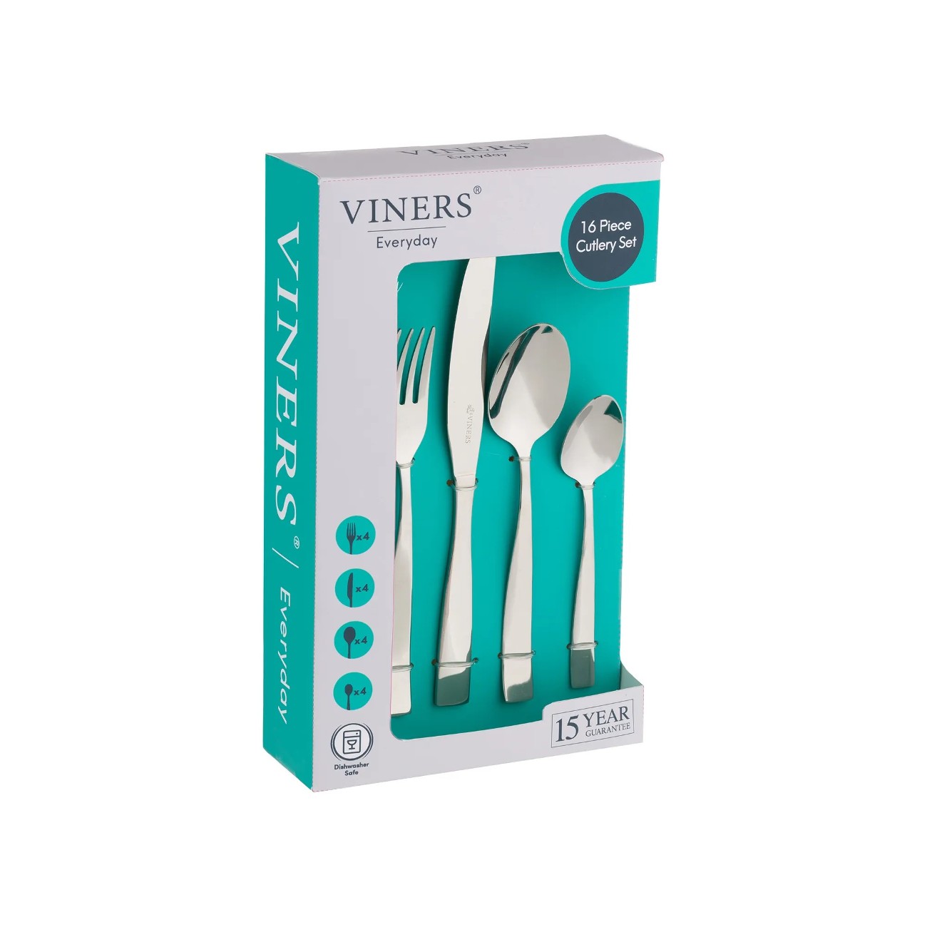 Viners Everyday Purity 16pc 18/10 Cutlery Gift Set