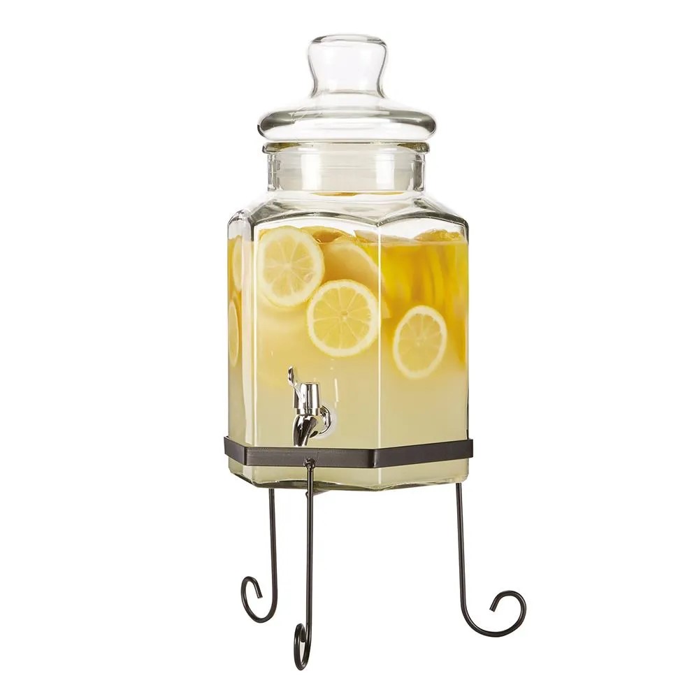 Vintage Lemonade & Punch Dispenser & Stand 7.8L