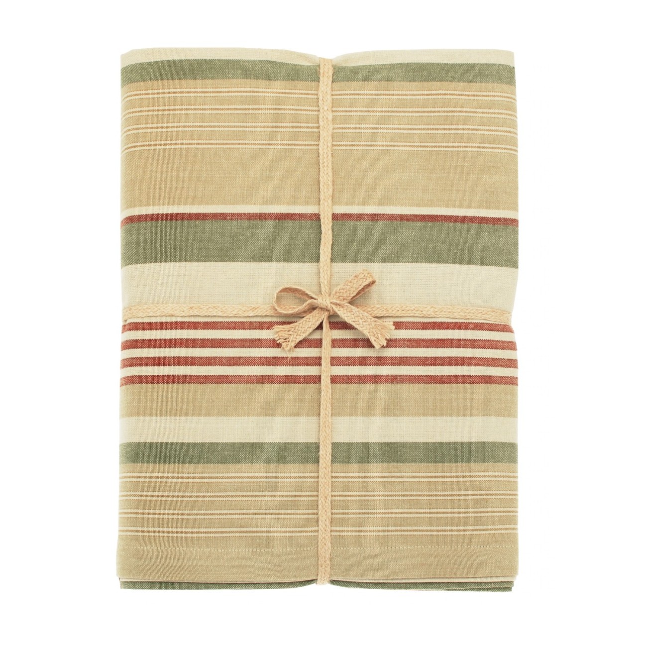Walton & Co Tuscan Stripe Tablecloth 150x230cm