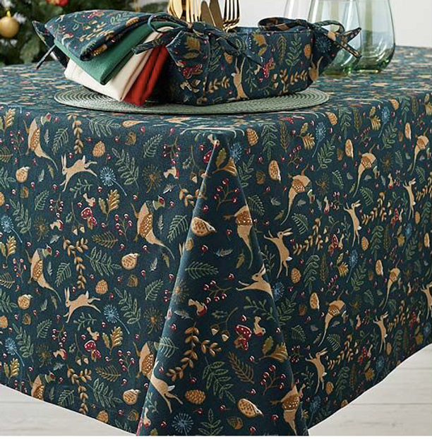 Walton & Co Enchanted Forest Tablecloth 130x180cm