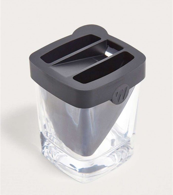 Corkcicle Whiskey Wedge Glass & Ice Mould