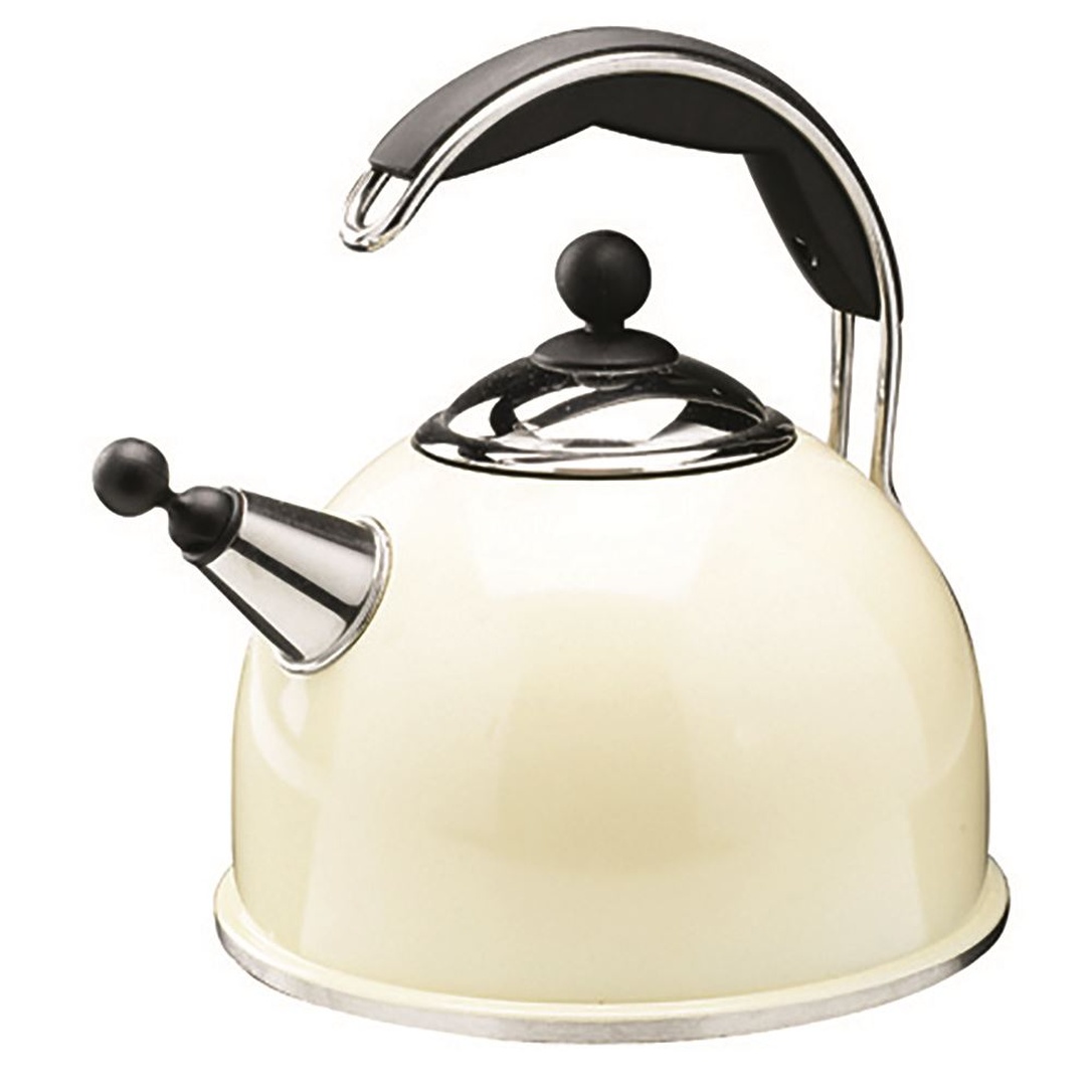 AGA Whistling Kettle Cream
