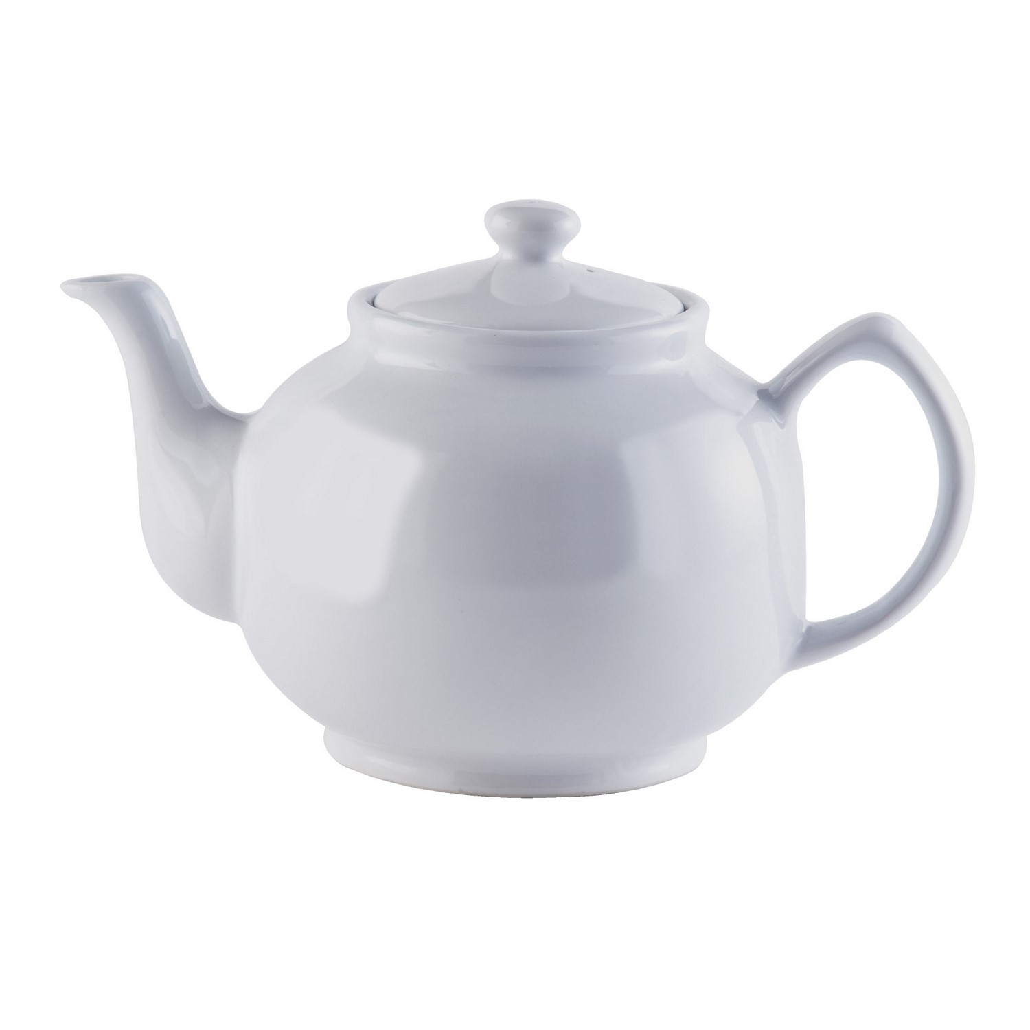 Price & Kensington White 6 Cup Teapot