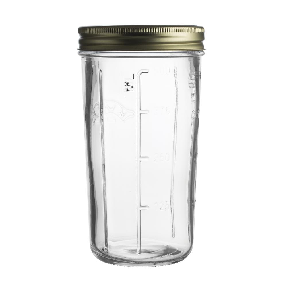 Kilner Wide Mouth Preserve Jar 0.5L