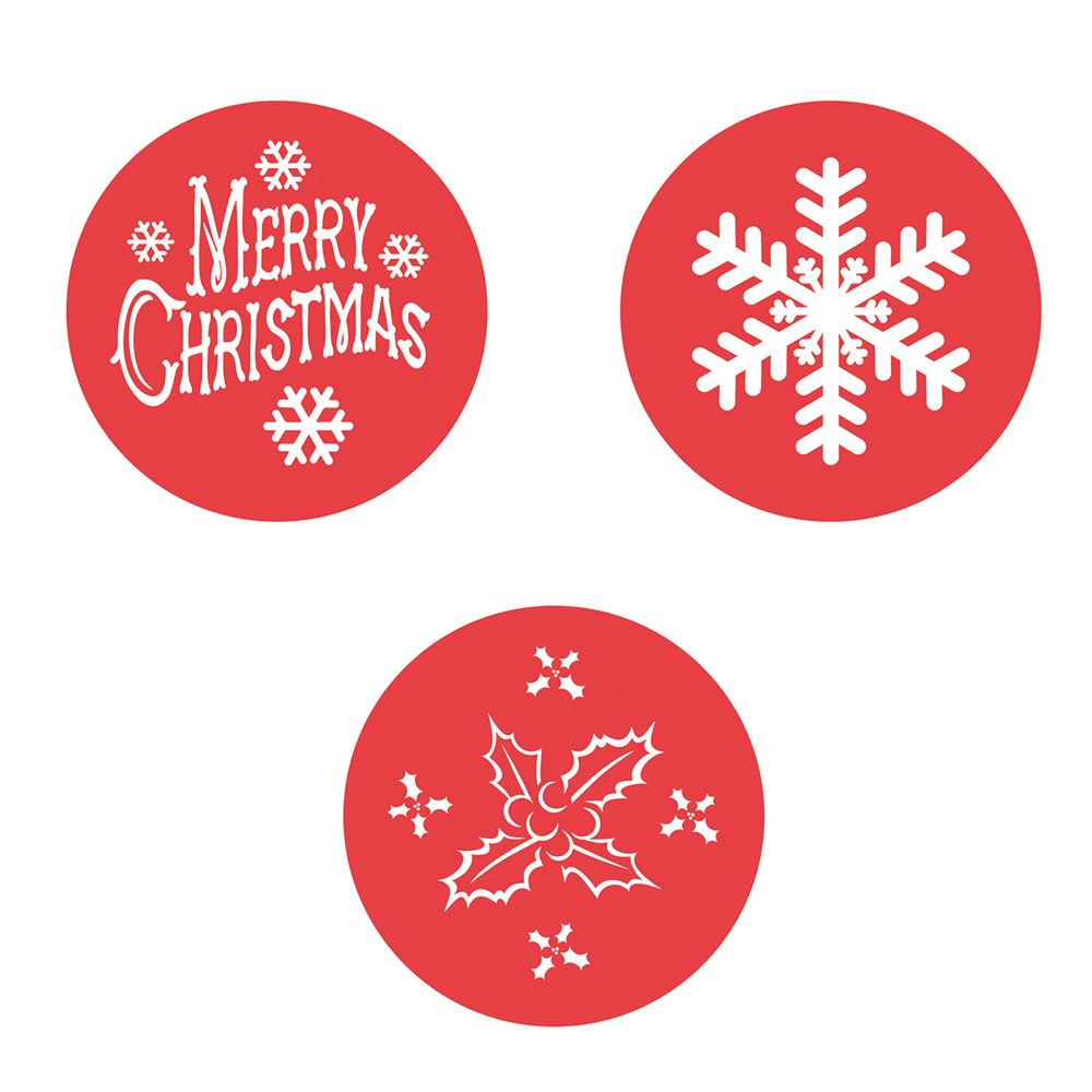 Eddingtons Set Di 3 Stampi Per Biscotti A Forma Di Albero Di Natale, Con Bordo In Silicone, Misure 5-20 Cm, Colore Verde - 3