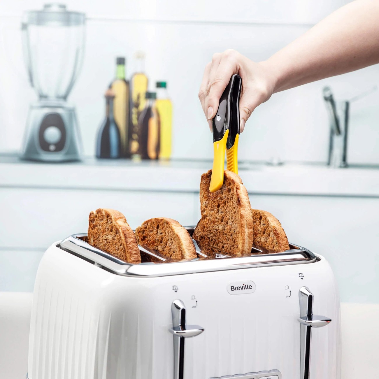 Zeal Duck Toast Tongs