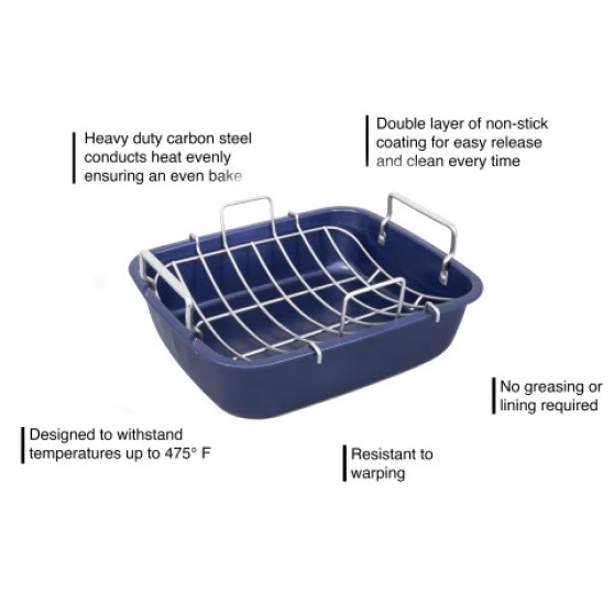 Zyliss NonStick Roasting Pan & Rack
