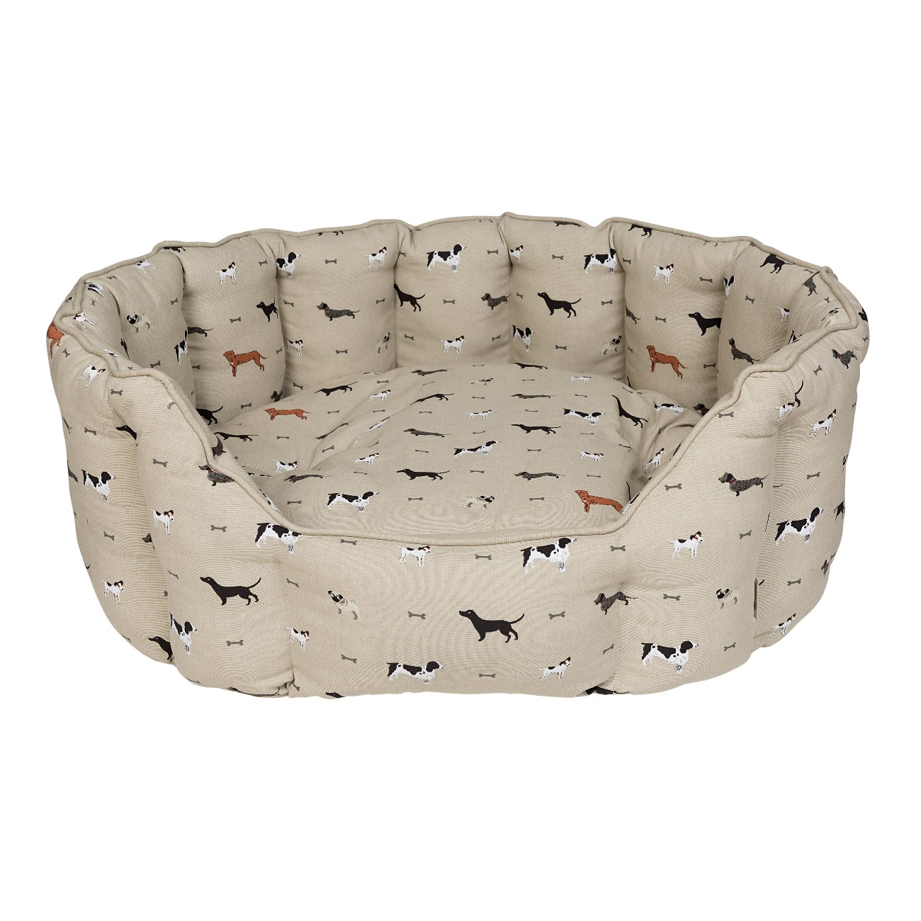 Woof Dog Bed Small by Sophie Allport