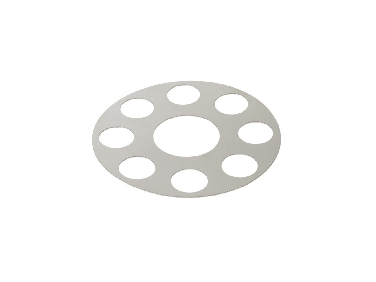 Bredemeijer 1468 Solo Verona – Réchaud à Bougie Simple En Verre Borosilicate & Plaque Inox, Design Élégant Et Résistant à La Chaleur