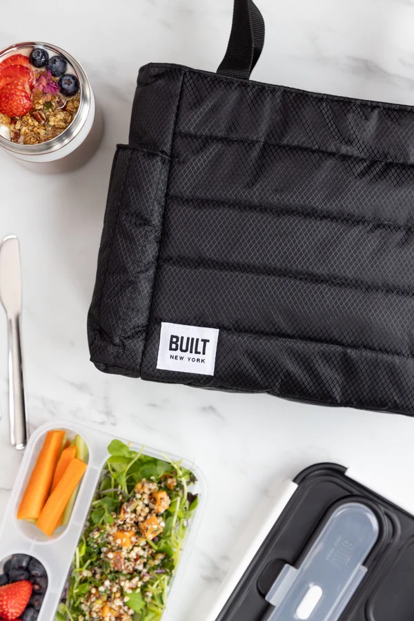 Built Puffer Insulated Lunch Tote BagBlack