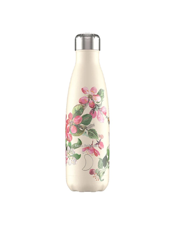 Chilly's 500ml Water Bottle Emma Bridgewater Blossom