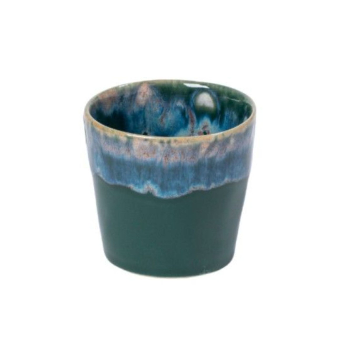 Costa Nova Grespresso Bleu Lot De 6 Tasses à Expresso Costa Nova Grespresso - Bleu éclatant Pour Café Et Décoration Art De La Table