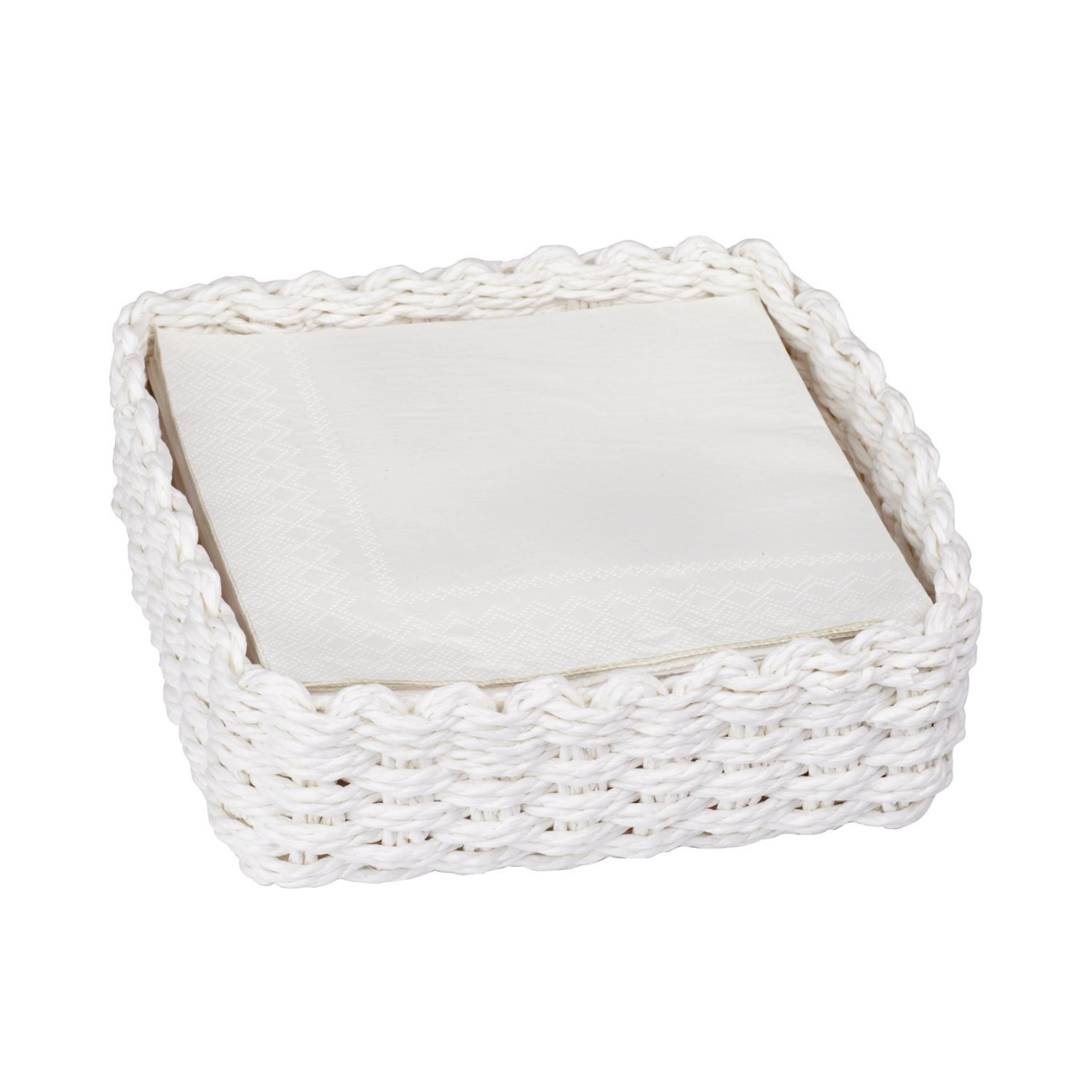 IHR Napkin Holder White