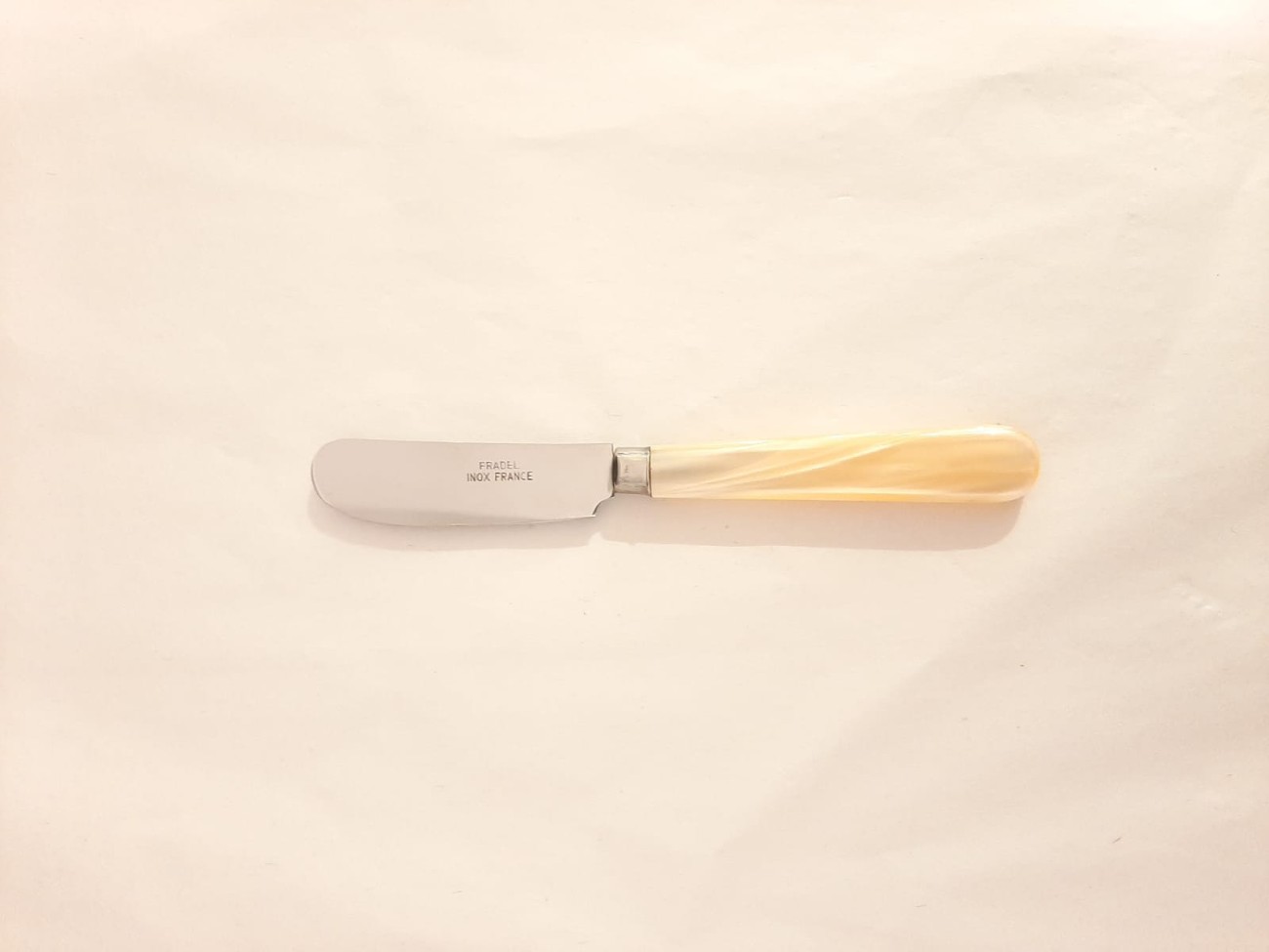 French Butter Knife Champagne Handle