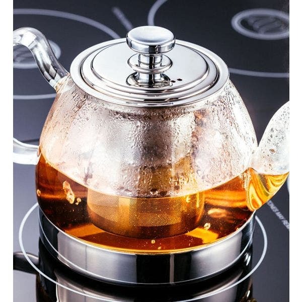 Judge Speciality Stove Top Glass Teapot