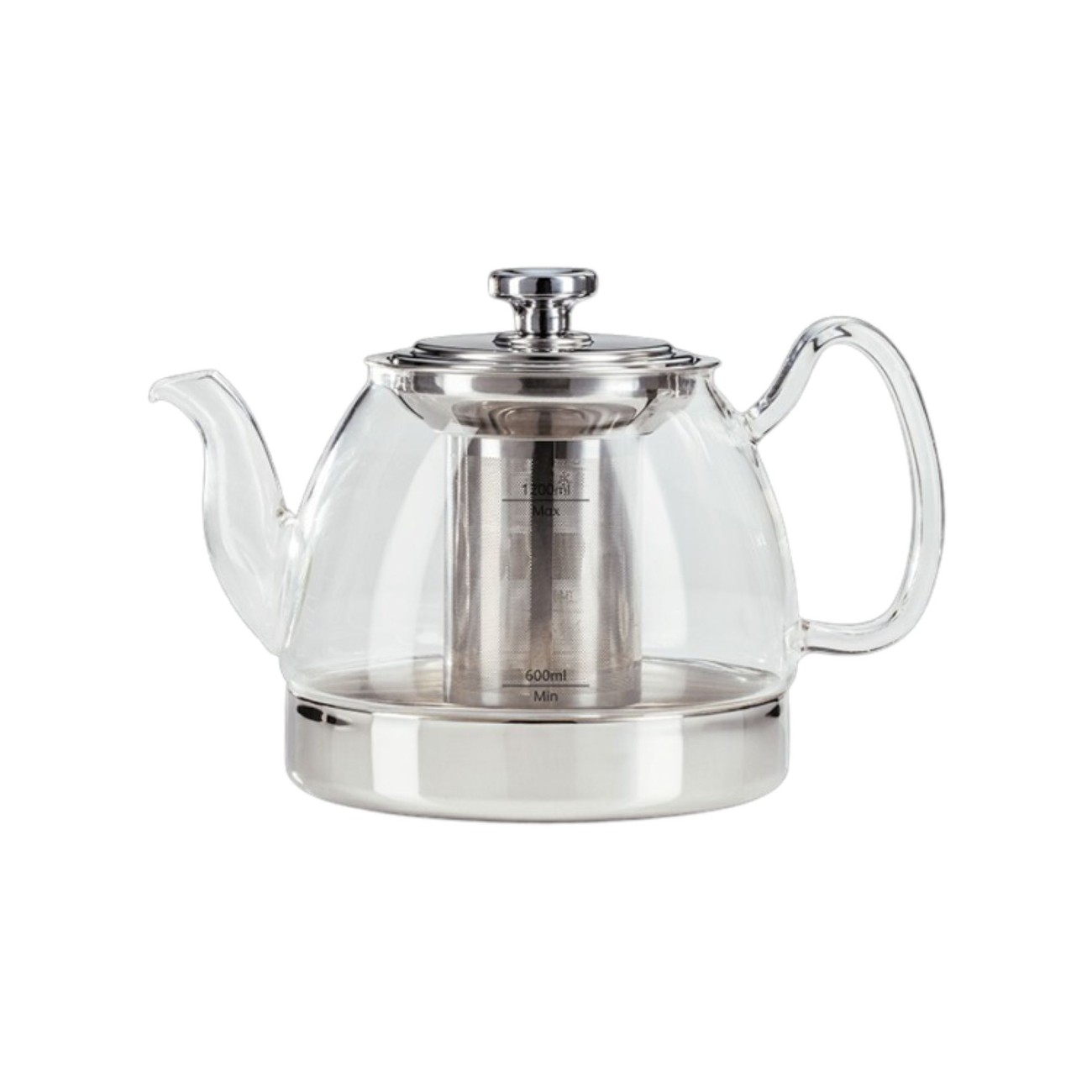 Judge Speciality Stove Top Glass Teapot