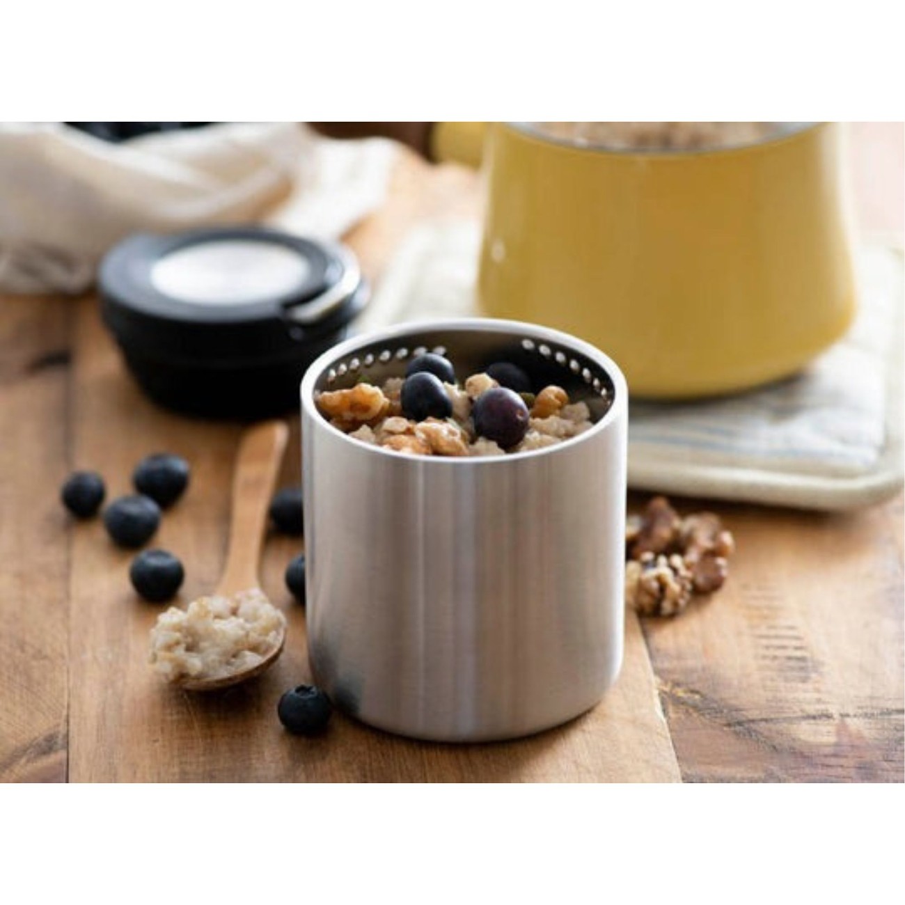 Klean Kanteen TkCanister - Vaso per alimenti isolato, 1 EA, 473 ml