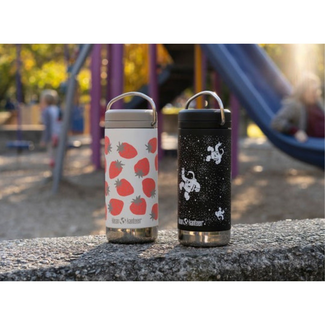 Klean Kanteen Insulated TKWide Twist Cap 355ml BottleAstronauts