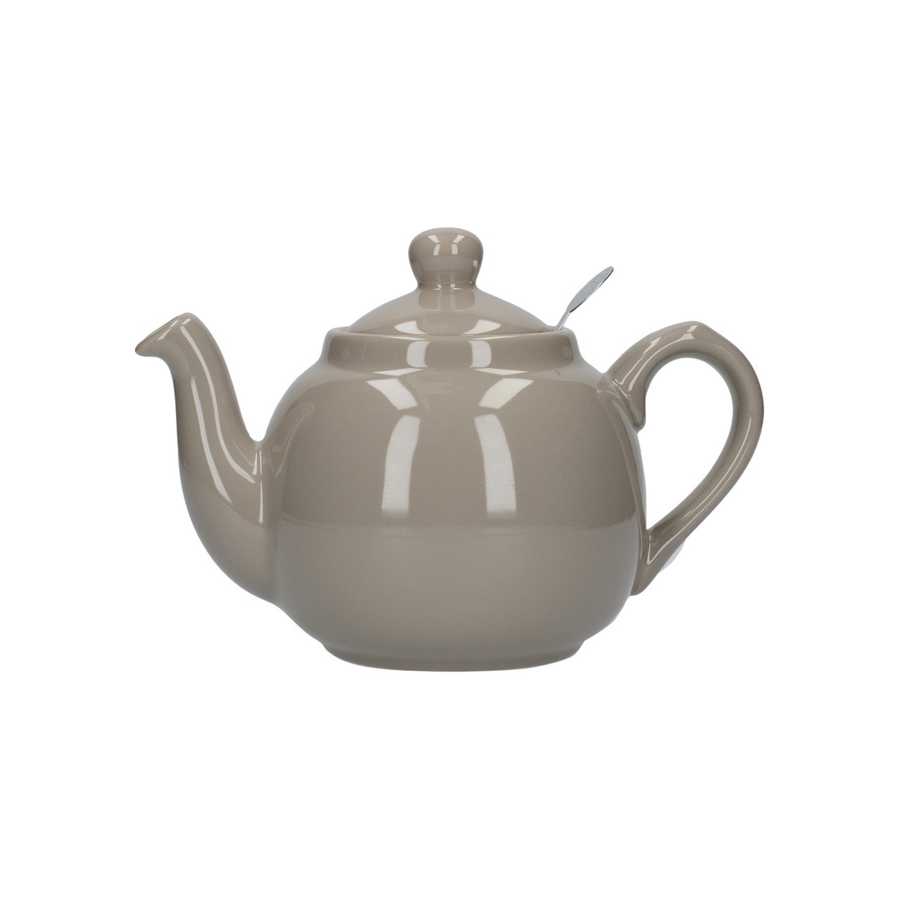 London Pottery Farmhouse Teapot 4 Cup Grey