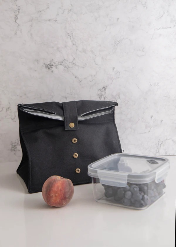 MasterClass Roll Top Lunch Bag 26cmBlack
