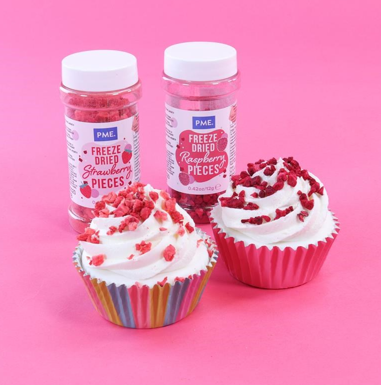 PME Freeze Dried Raspberry Pieces