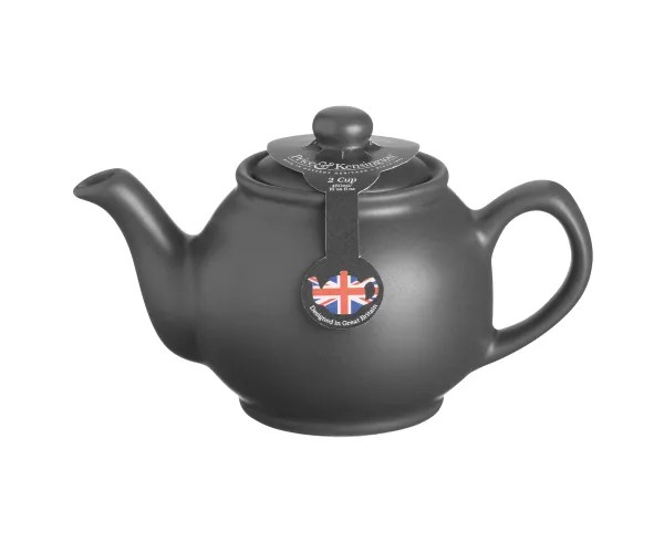 Price & Kensington Matte Black Teapot 2 Cup