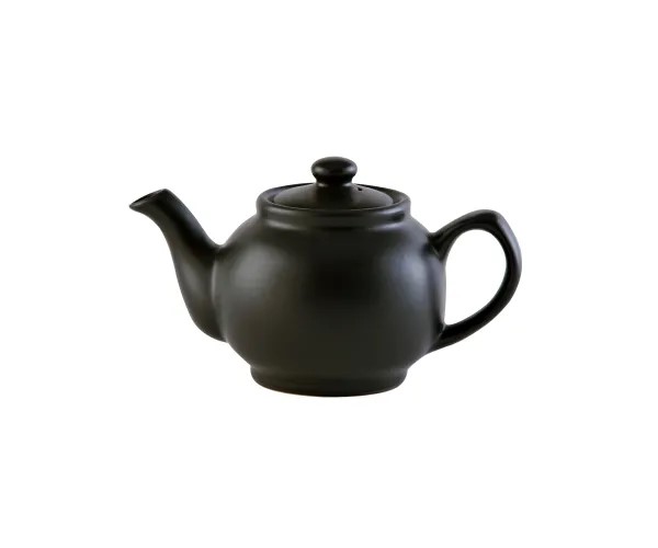 Price & Kensington Matte Black Teapot 2 Cup