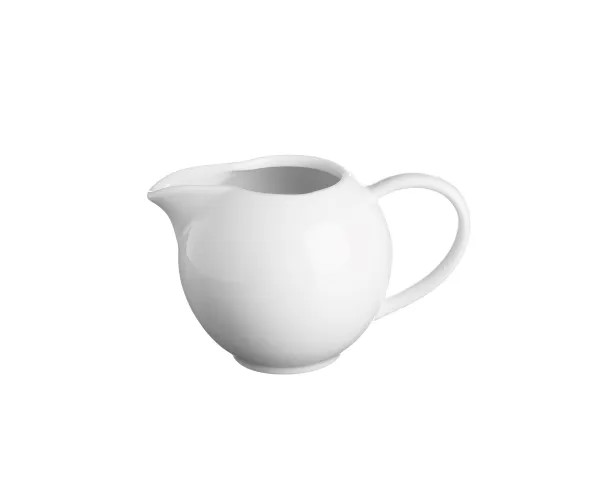 Price & Kensington Simplicity White Cream Jug