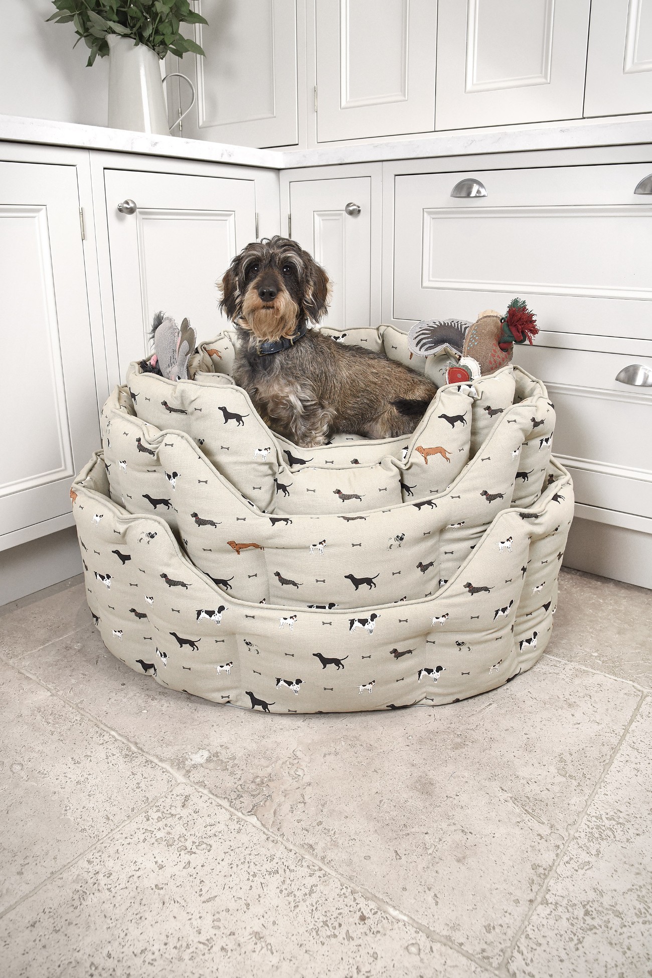 Woof Dog Bed Small by Sophie Allport